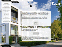 Tablet Screenshot of hotel-riva.de